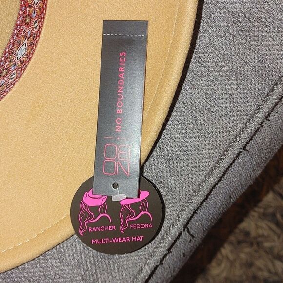 Women's Fedora/Rancher hat - Picture 5 of 7